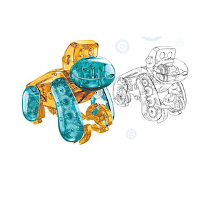 Solar Power Building Kit DIY Toys - Gorilla