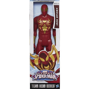 Spiderman: MARVEL Ultimate Spider-Man Figure Titan Hero Series - Iron Spider