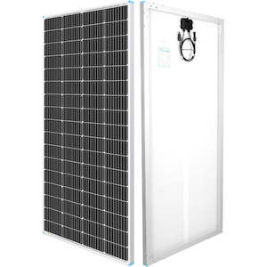 Food And Bulky Items: 100W Monocrystalline Solar Panel