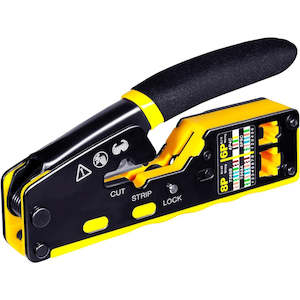 School Office Stationery: Multi-Functional RJ45 Ethernet Crimping Tool Kit