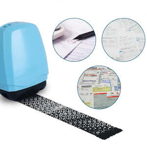 Identity Theft Protection Roller Stamp