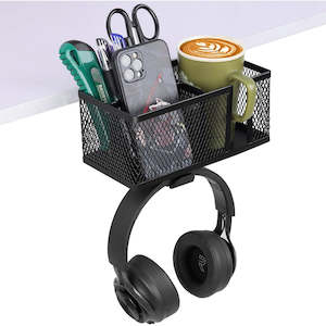 School Office Stationery: 3in1 Clip-On Desk Organizer