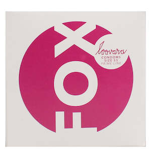 Sexual Health: Loovara FOX Condoms 12's - Size 53