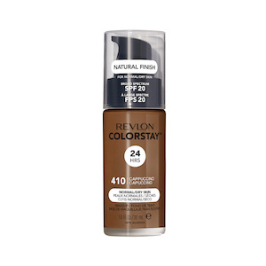 Revlon Colorstay Normal/Dry Skin Makeup Foundation Natural Finish - 410 Cappuccino