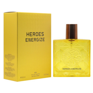 Under 20: Dupe for Eros Energy by Versace - Heroes Energize 90mL EDT Spray