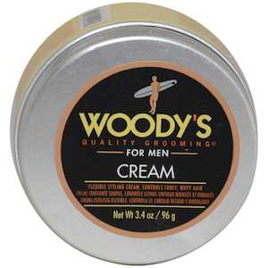 Hair Styling: Woody's Flexible Styling Cream 96g