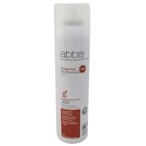 Garage Sale Clearance: abba ProQuinoa Complex Always Fresh Dry Shampoo 184g