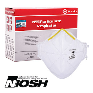 Personal Care: N95 Face Masks 20-pack