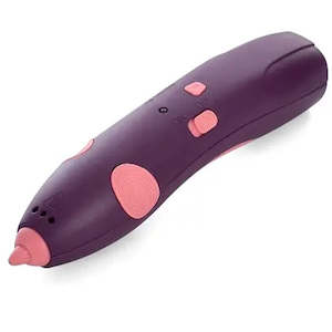 3D Pen Low-Temperature Printing Set - Purple