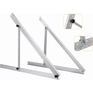 Electronics: Adjustable Solar Panel Mounting Brackets