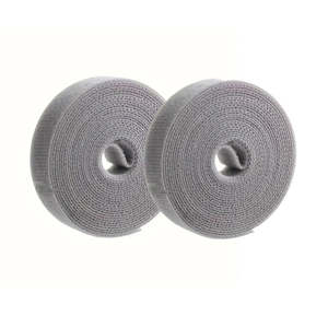 2-pack 5M Adjustable Cable Strap - Grey