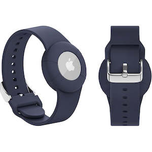 Airtag Wristband Compatible with Apple Airtag - Blue