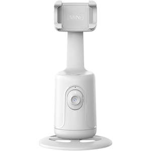 Electronics: Auto Face Tracking Phone Holder For Live Vlog Streaming Video