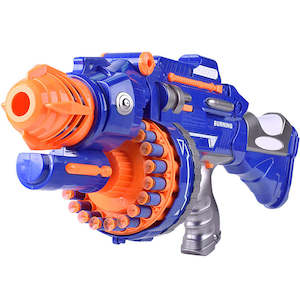 Nerf Blasters: Electric Automatic Foam Bullet Toy Gun Soft Blaster - Machine Gun