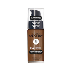Revlon ColorStay Foundation Combination/Oily Skin - 410 Cappuccino