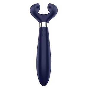 Satisfyer Endless Fun Partner Multifun 3 - Blue