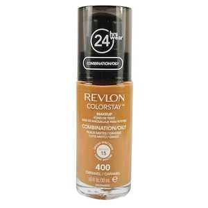 Revlon Colorstay Combination/Oily Skin Makeup Foundation Natural Finish - 400 Caramel