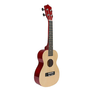 21" Ukulele Basswood Acoustic Mini Guitar - Natural