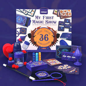 Educational Steam Nz: 36in1 MiDeer My First Magic Show Set