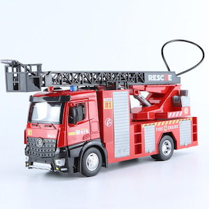 Metal Fire Engine Truck