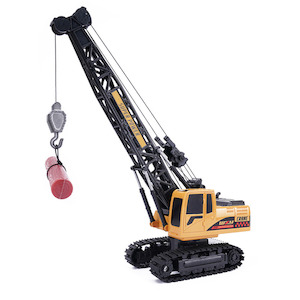 Vehicles Remote Control: 8 Channel Remote Control Truck Crawler Tower Crane