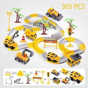 Vehicles Remote Control: 305 pcs. Kids Toys Construction Track Set