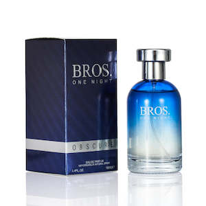 Dupe for Hugo Boss Bottled Night - BROS ONE NIGHT OBSCURE 100mL EDP