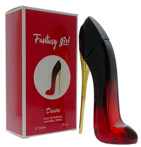 Under 20: Dupe for Very Good Girl by Carolina Herrara  - Fantasy Girl Desire 30ml EDT Spray