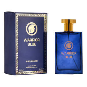 Mens Designer Fragrances: Dupe for Versace Dylan Blue - WARRIOR BLUE Pour Homme 100mL EDP