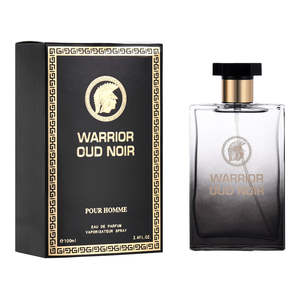 Top Mens Fragrances: Dupe for Versace Oud Noir Pour Homme - WARRIOR OUD NOIR Pour Homme 100mL EDP