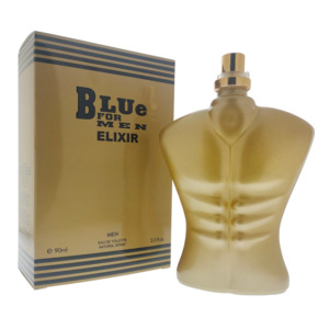Top Mens Fragrances: Dupe for Le Male Elixir by Jean Paul Gaultier - Blue for Men Elixir 90mL EDT Spray
