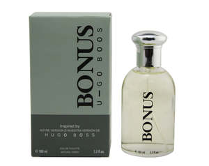 Under 20: Dupe For Hugo Boss Bottled - Bonus U-Go Boos 100ml EDT