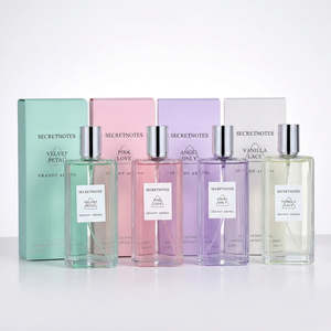 Bundle: Secretnotes 4-Piece Ariana Grande Inspired Fragrance Set - Grandy Aroma 100ml Bundle Deal