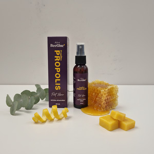 Under 10: Nature’s BeeGlue Foot Hero