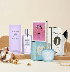 Bundle: Premium 4-Piece Women's Perfume Bundle | Designer Alternative Fragrance Value Gift Set