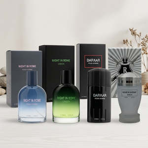 Bundle: Premium 4-Piece Fragrance Bundle | Designer Cologne Alternatives Value Set