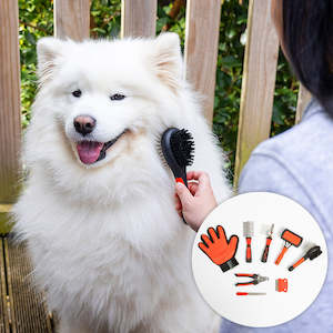 nz: Brooklyn® 8-in-1 Pet Grooming Kit