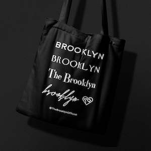 dogs: Brooklyn® Eco Cotton Tote Bag