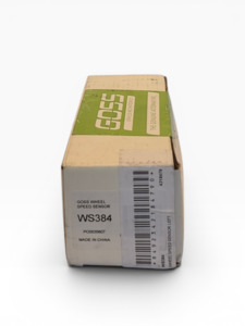 Sensors Electrical: GOSS WS384 Wheel Speed Sensor