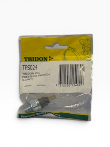 Tridon TPS024 Oil Pressure Switch (Light)
