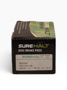 Superhalt DB538SH - Ford/Holden/Volvo Brake Pad Set