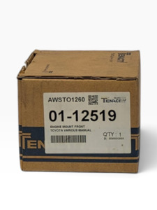Tenacity 01-12519 Engine Mount - Toyota Various Manual