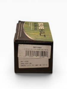 Surehalt DB1110SH Brake Pad Set - Toyota Camry / GMC 1987-92 (front)