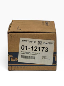 Tenacity 01-12173 Engine Mount - Toyota Camry & Celica Manual