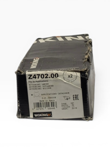 Woking Z4702.00 Brake Discs - Mitsubishi Lancer, Mitsubishi Outlander, Mitsubishi Eclipse
