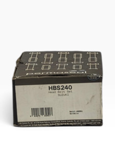 Suzuki Parts: Permaseal HBS240 - Suzuki Head Bolt Set