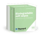 Products: Reynard Biodegradable Soft wipes (100% Bamboo) 33 X 29cm – 50pcs – The Brow NZ