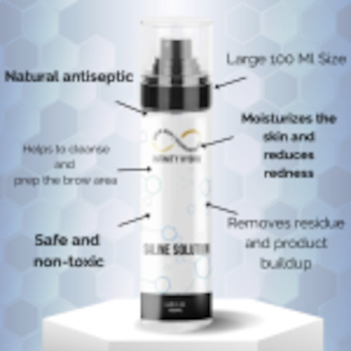 Products: Infinity Saline Solution (100ml) – The Brow NZ