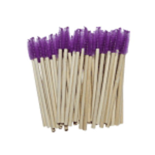 Products: Eco Bamboo Mascara Wands – Purple 50pcs – The Brow NZ