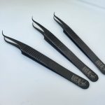 Products: Midnight Matte Curve Tweezers – Haus of Lash – The Brow NZ